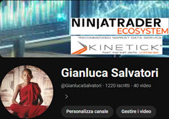 Gianluca Salvatori Trading Coach and Indicators