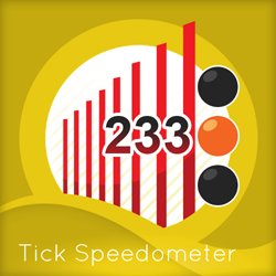 Tickspeedometer