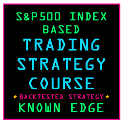 S&P 500 Index-based Trading Strategy Course