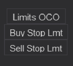 Limit Buttons with OCO Timers for Semi-automatic Trading