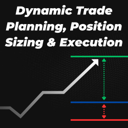 Position & Risk Management Calculator with Order Executions