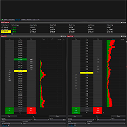 American Market Course (S&P500 and Petroleum)