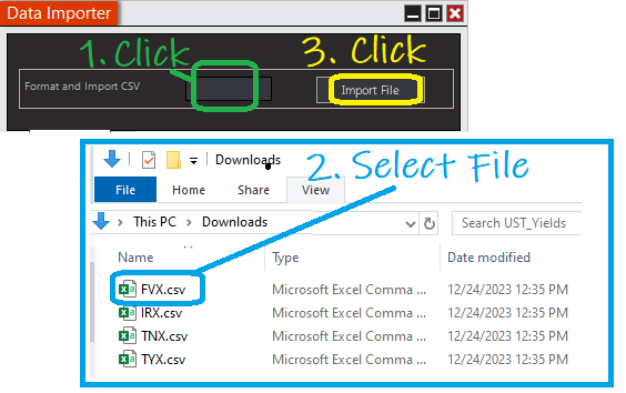 Data Importer Tool