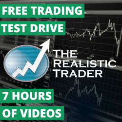 The Realistic Trader: Trading Test Drive