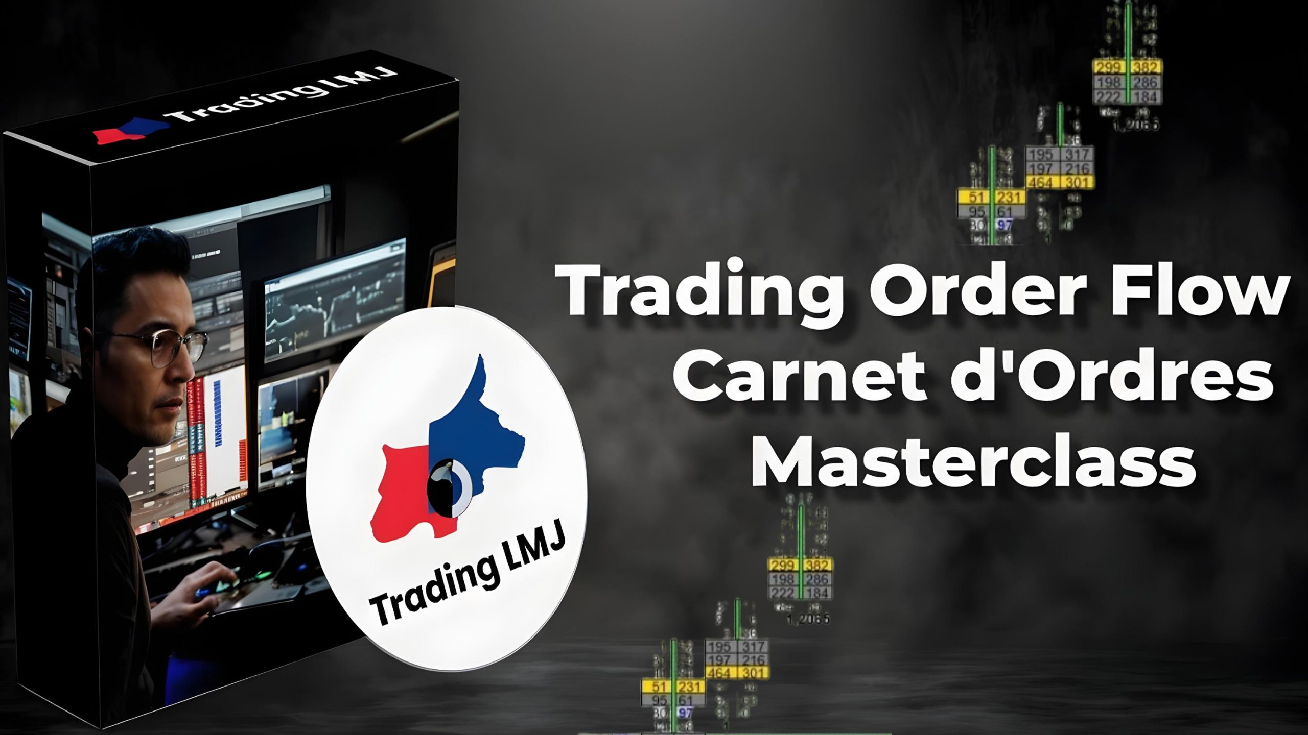 Trading Order Flow et Carnet d’Ordres Masterclass